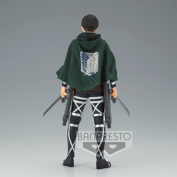 Banpresto: Attack on Titan: The Final Season - Levi Special Figure - Bards & Cards