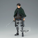 Banpresto: Attack on Titan: The Final Season - Levi Special Figure - Bards & Cards