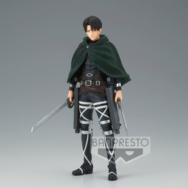 Banpresto: Attack on Titan: The Final Season - Levi Special Figure - Bards & Cards