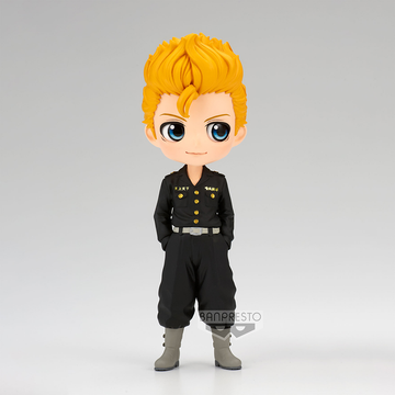 Banpresto Q Posket: Tokyo Revengers - Takemichi Hanagaki (Ver. A) - Bards & Cards