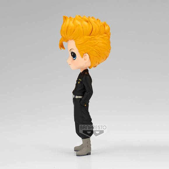 Banpresto Q Posket: Tokyo Revengers - Takemichi Hanagaki (Ver. A) - Bards & Cards