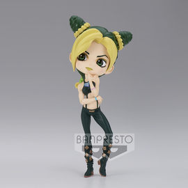 Banpresto Q Posket: JoJo's Bizarre Adventure: Stone Ocean - Jolyne Cujoh (Ver. A) - Bards & Cards