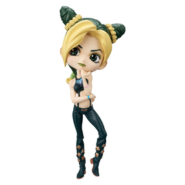 Banpresto Q Posket: JoJo's Bizarre Adventure: Stone Ocean - Jolyne Cujoh (Ver. A) - Bards & Cards