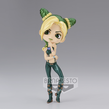 Banpresto Q Posket: JoJo's Bizarre Adventure: Stone Ocean - Jolyne Cujoh (Ver. B) - Bards & Cards