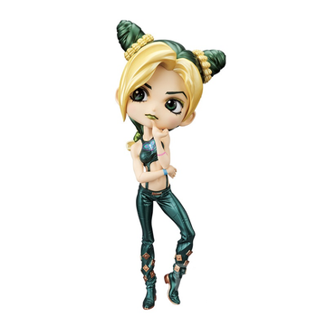 Banpresto Q Posket: JoJo's Bizarre Adventure: Stone Ocean - Jolyne Cujoh (Ver. B) - Bards & Cards