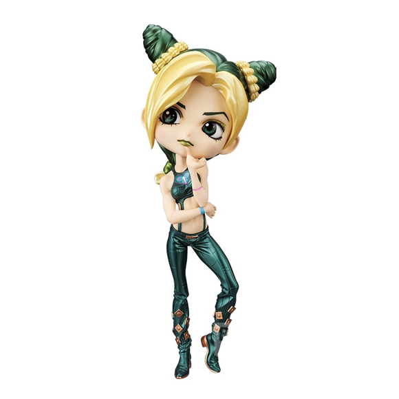 Banpresto Q Posket: JoJo's Bizarre Adventure: Stone Ocean - Jolyne Cujoh (Ver. B) - Bards & Cards