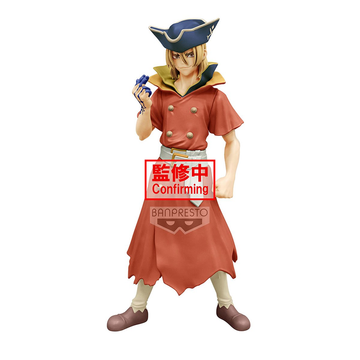 Banpresto: Dr. Stone: Figure of Stone World - Ryusui Nanami (A) - Bards & Cards