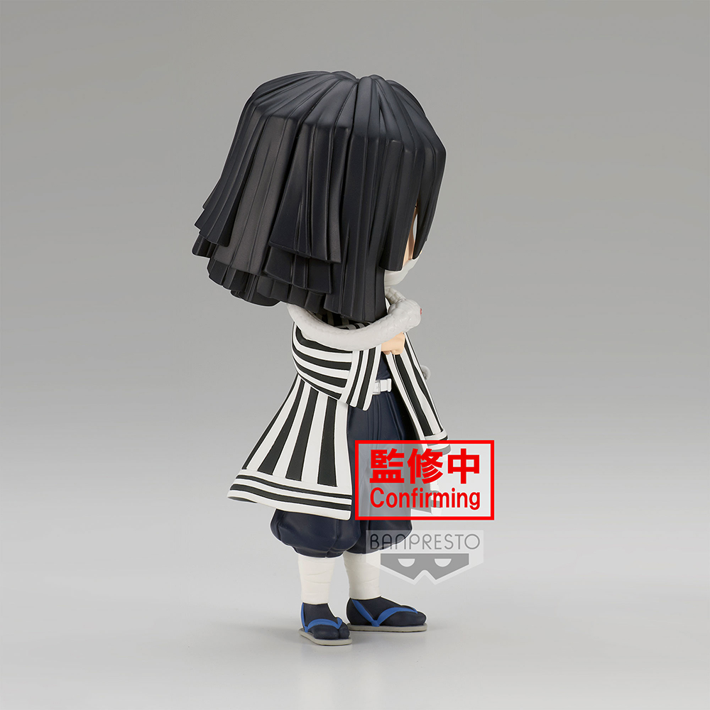 Banpresto Q Posket: Demon Slayer: Kimetsu no Yaiba - Obanai Iguro (Ver. A) - Bards & Cards