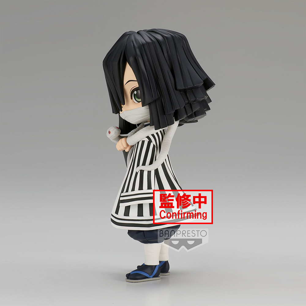Banpresto Q Posket: Demon Slayer: Kimetsu no Yaiba - Obanai Iguro (Ver. A) - Bards & Cards