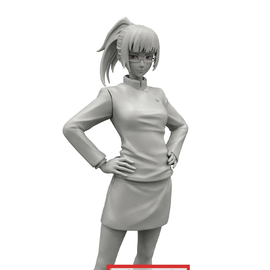 Banpresto: Jujutsu Kaisen: Jukon no Kata - Maki Zenin (A) - Bards & Cards