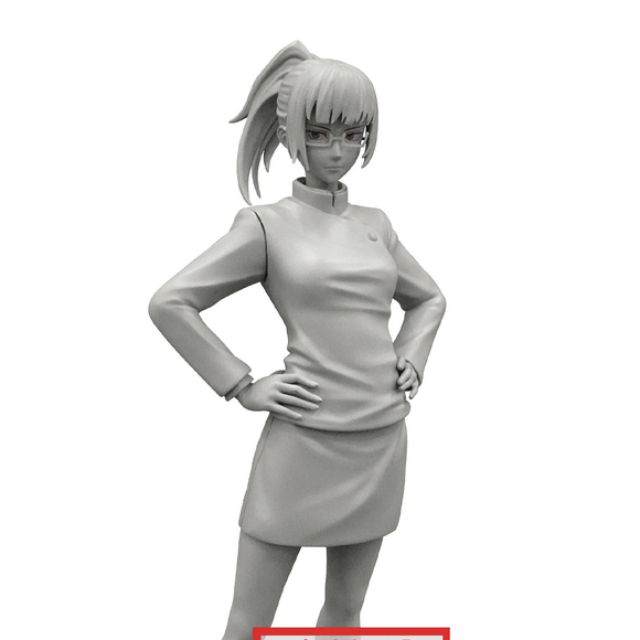 Banpresto: Jujutsu Kaisen: Jukon no Kata - Maki Zenin (A) - Bards & Cards