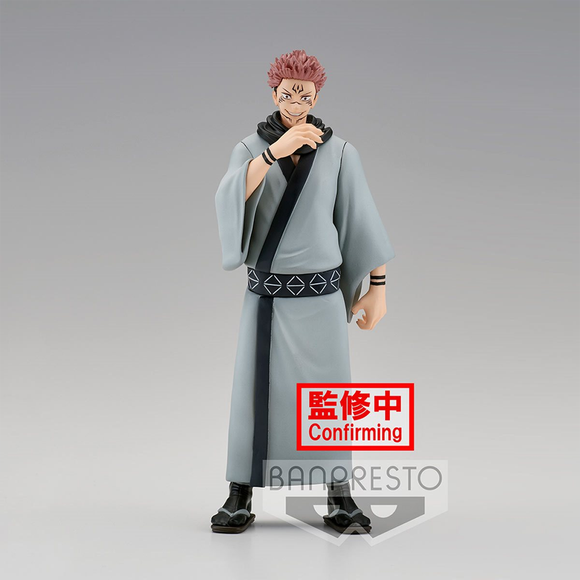 Banpresto: Jujutsu Kaisen: Jukon no Kata - Sukuna (B) - Bards & Cards