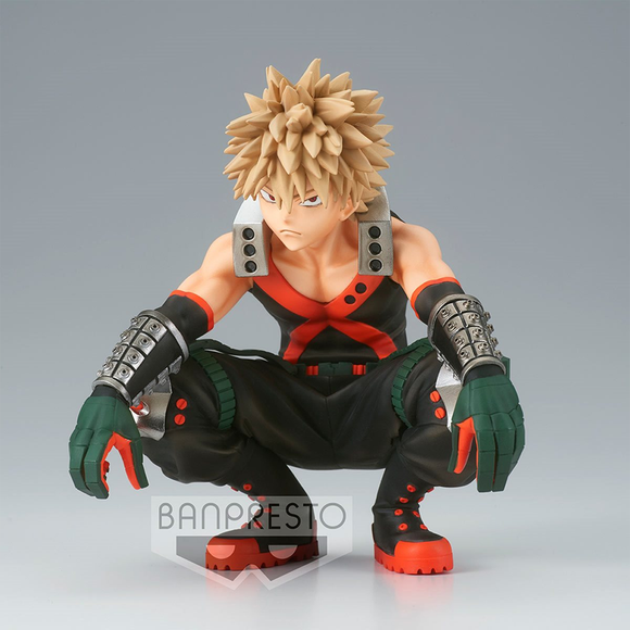 Banpresto: My Hero Academia - Break Time Collection Vol. 2 Katsuki Bakugo - Bards & Cards