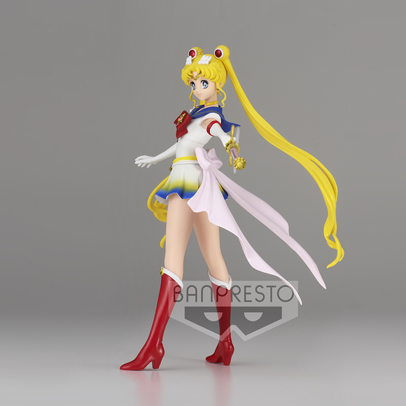 Banpresto: Sailor Moon Eternal Glitter & Glamours - Super Sailor Moon II (Ver. A) - Bards & Cards