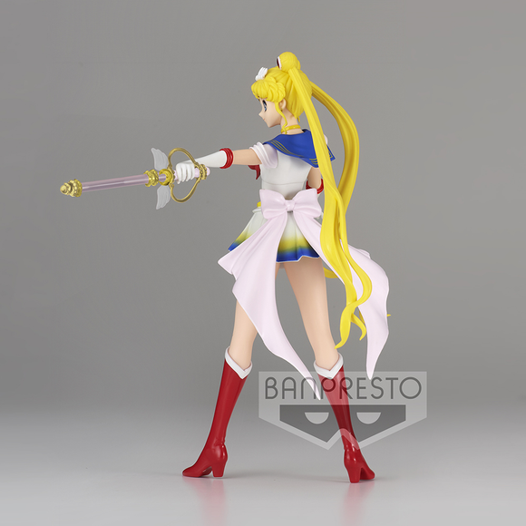Banpresto: Sailor Moon Eternal Glitter & Glamours - Super Sailor Moon II (Ver. A) - Bards & Cards