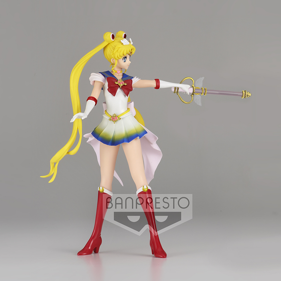 Banpresto: Sailor Moon Eternal Glitter & Glamours - Super Sailor Moon II (Ver. A) - Bards & Cards