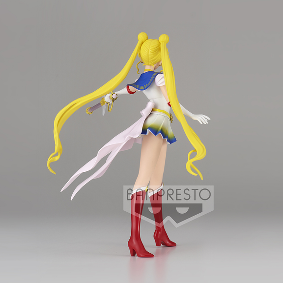 Banpresto: Sailor Moon Eternal Glitter & Glamours - Super Sailor Moon II (Ver. A) - Bards & Cards
