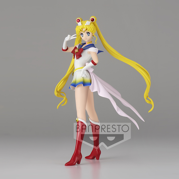 Banpresto: Sailor Moon Eternal Glitter & Glamours - Super Sailor Moon II (Ver. B) - Bards & Cards