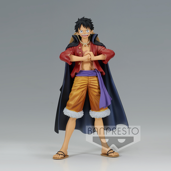 Banpresto: One Piece - DXF ~The Grandline Series~ Wanokuni Vol. 4 - Monkey D. Luffy - Bards & Cards
