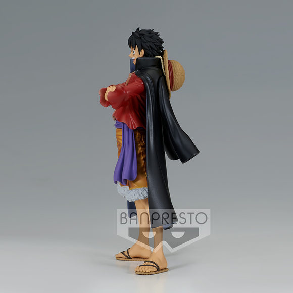 Banpresto: One Piece - DXF ~The Grandline Series~ Wanokuni Vol. 4 - Monkey D. Luffy - Bards & Cards