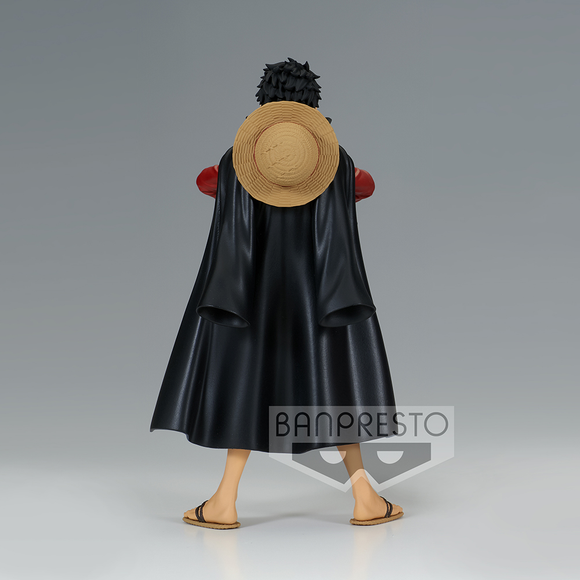 Banpresto: One Piece - DXF ~The Grandline Series~ Wanokuni Vol. 4 - Monkey D. Luffy - Bards & Cards