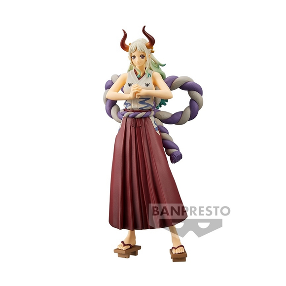 Banpresto: One Piece - DXF ~The Grandline Series~ Wanokuni Vol. 4 - Yamato - Bards & Cards