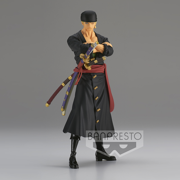 Banpresto: One Piece - DXF ~The Grandline Men~ Wanokuni Vol. 5 Roronoa Zoro - Bards & Cards
