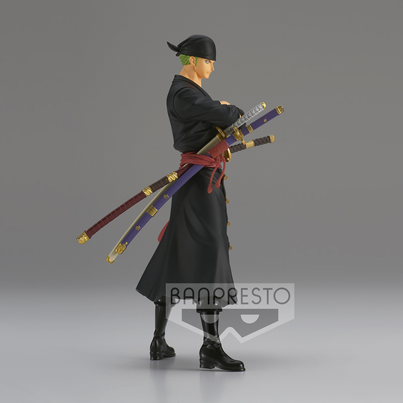 Banpresto: One Piece - DXF ~The Grandline Men~ Wanokuni Vol. 5 Roronoa Zoro - Bards & Cards