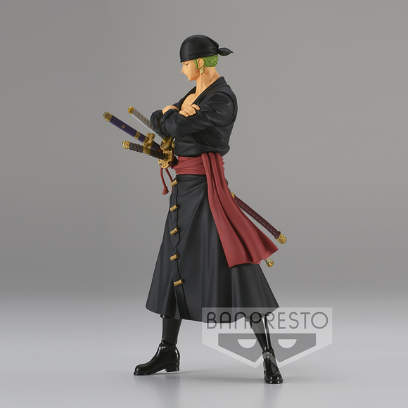 Banpresto: One Piece - DXF ~The Grandline Men~ Wanokuni Vol. 5 Roronoa Zoro - Bards & Cards