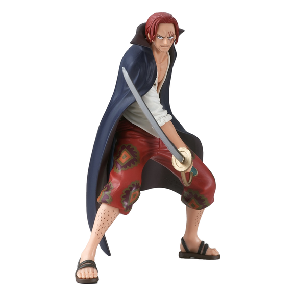 Banpresto: One Piece Film: Red - Shanks (Posing) DXF Figure - Bards & Cards