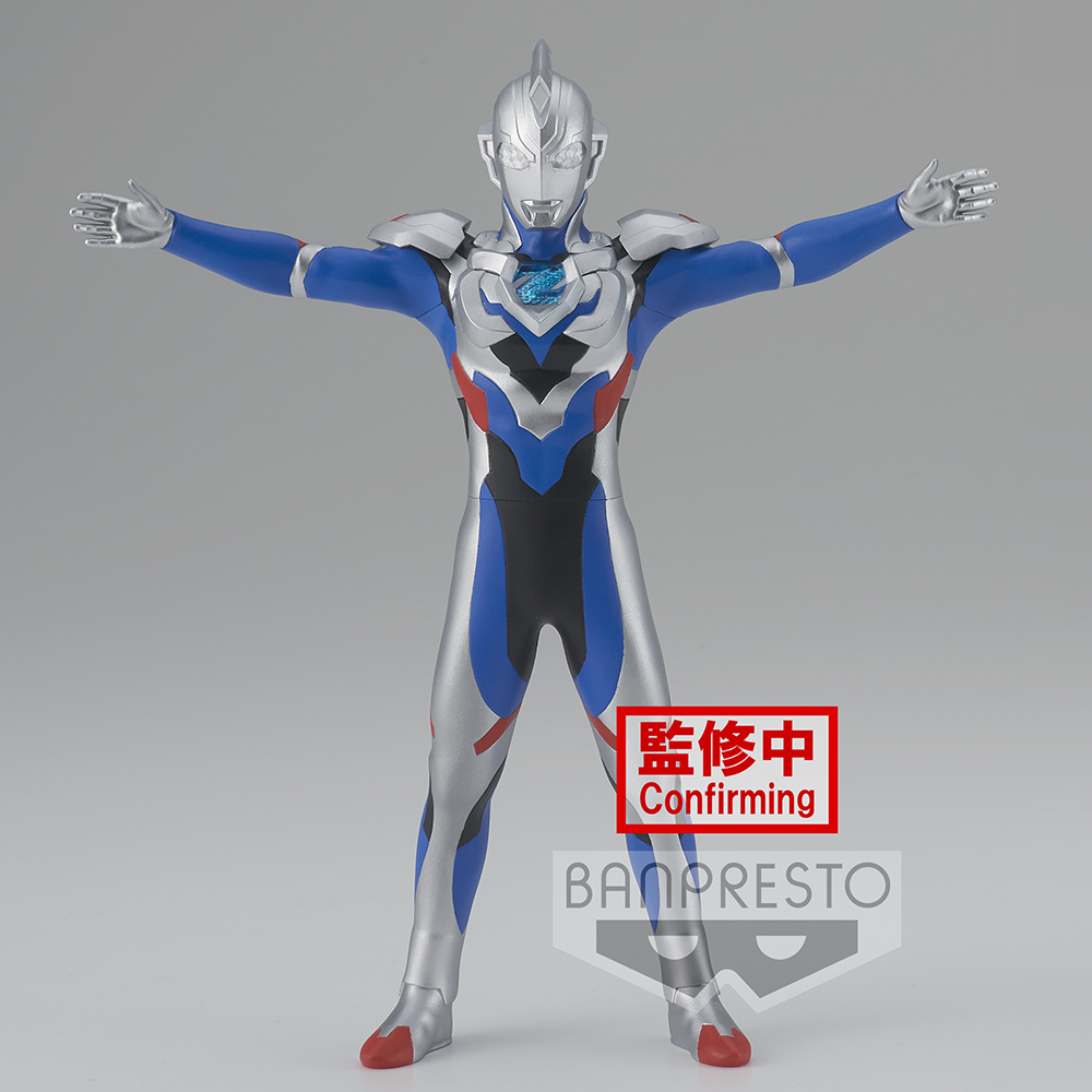 Banpresto: Ultraman Z - Ultraman Z (Ver. A) Hero's Brave Statue Figure - 0