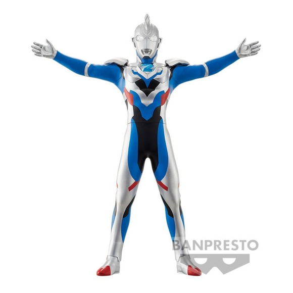 Banpresto: Ultraman Z - Ultraman Z (Ver. A) Hero's Brave Statue Figure - Bards & Cards