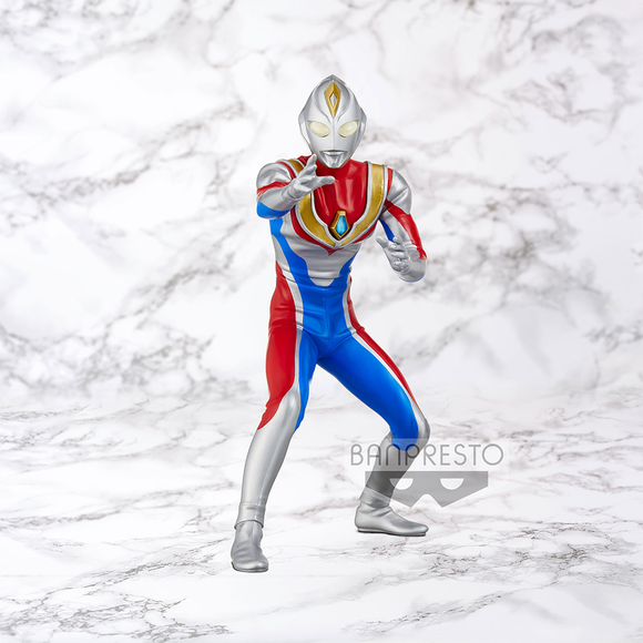 Banpresto: Ultraman Decker - Ultraman Dyna (Flash Type) Hero's Brave Statue Figure - Bards & Cards
