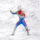 Banpresto: Ultraman Decker - Ultraman Dyna (Flash Type) Hero's Brave Statue Figure - Bards & Cards