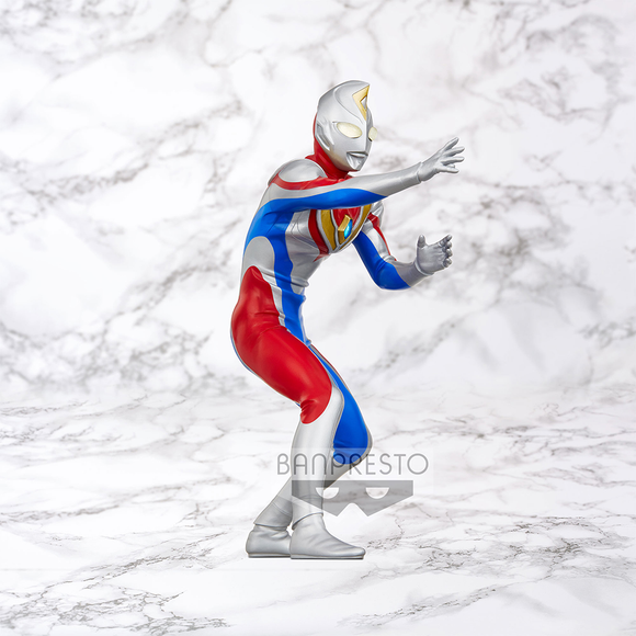 Banpresto: Ultraman Decker - Ultraman Dyna (Flash Type) Hero's Brave Statue Figure - Bards & Cards