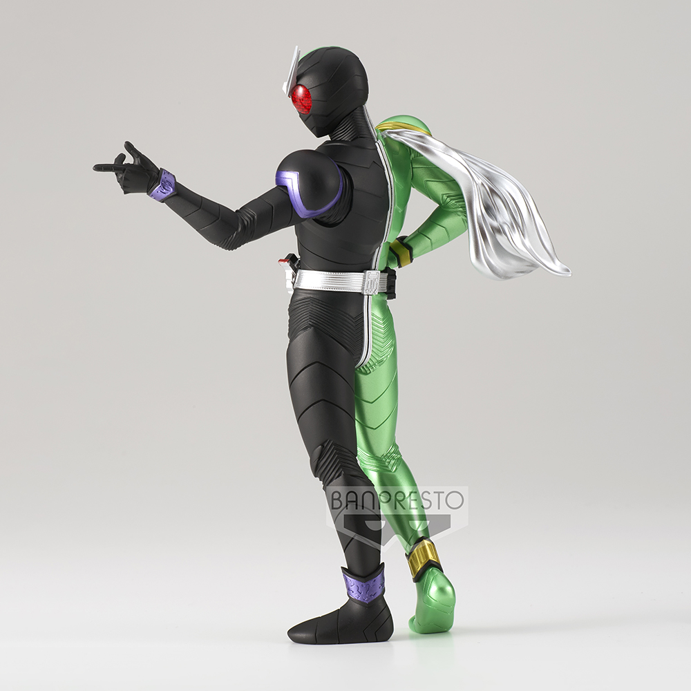 Banpresto: Kamen Rider W - Kamen Rider Cyclone Joker (Ver. A) Hero's Brave Statue