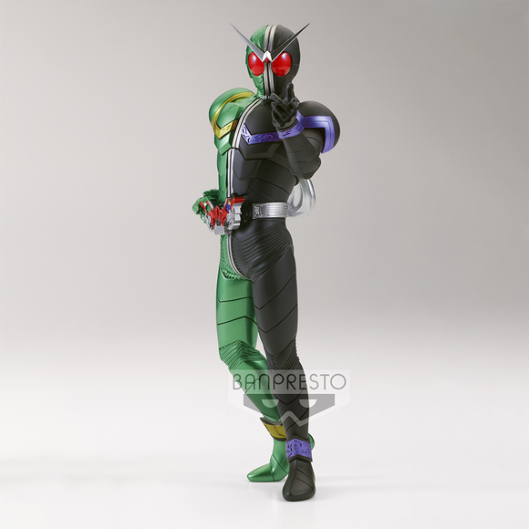 Banpresto: Kamen Rider - Kamen Rider with Cyclone Joker (Ver. B) Hero's Brave Statue - Bards & Cards