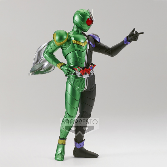 Banpresto: Kamen Rider - Kamen Rider with Cyclone Joker (Ver. B) Hero's Brave Statue - Bards & Cards