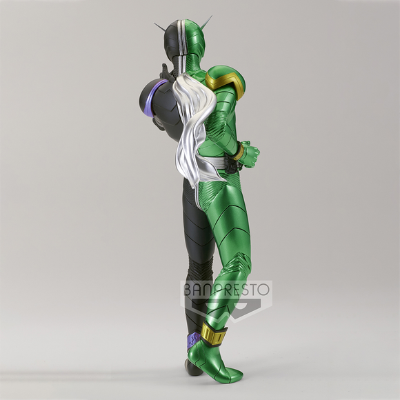 Banpresto: Kamen Rider - Kamen Rider with Cyclone Joker (Ver. B) Hero's Brave Statue - Bards & Cards