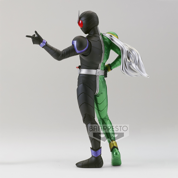 Banpresto: Kamen Rider - Kamen Rider with Cyclone Joker (Ver. B) Hero's Brave Statue - Bards & Cards