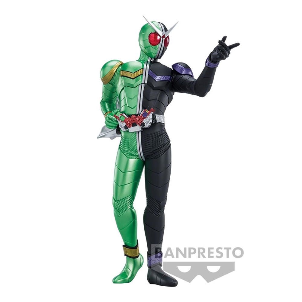 Banpresto: Kamen Rider - Kamen Rider with Cyclone Joker (Ver. B) Hero's Brave Statue