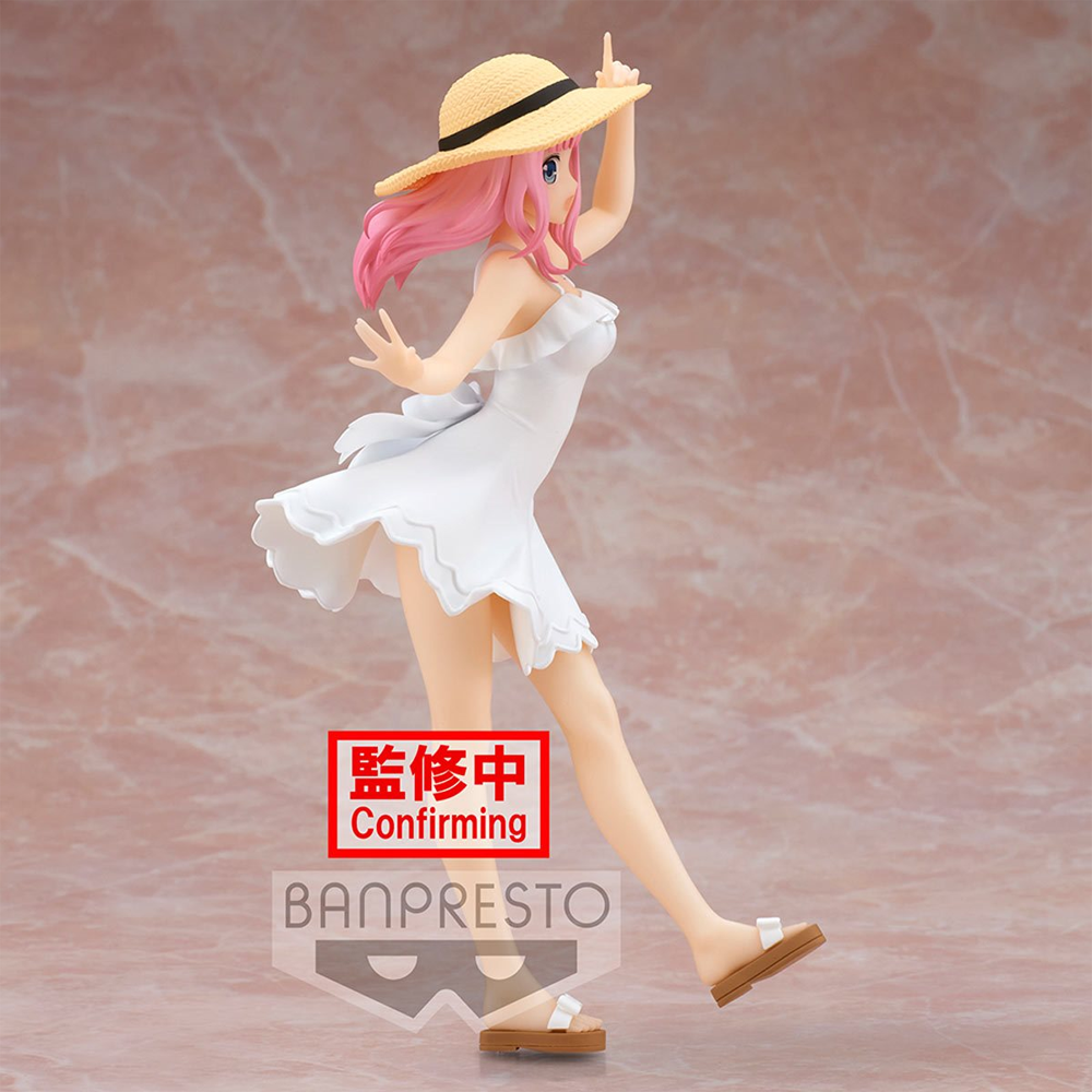 Banpresto: Kaguya-sama: Love Is War Kyunties - Chika Fujiwara (Seaside Ver.) Figure