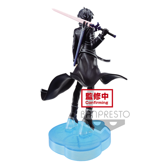 Banpresto: Sword Art Online Alicization War of Underworld - Kirito Figure - Bards & Cards