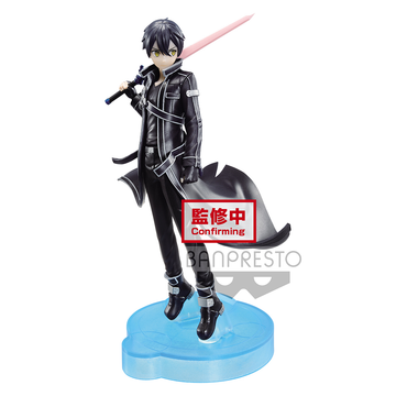 Banpresto: Sword Art Online Alicization War of Underworld - Kirito Figure - Bards & Cards