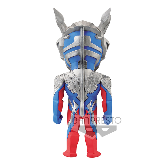 Banpresto: Ultraman Zero Poligoroid - Ultraman Zero Figure - Bards & Cards