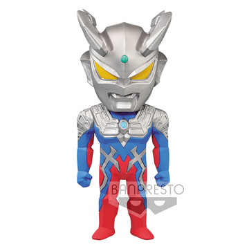 Banpresto: Ultraman Zero Poligoroid - Ultraman Zero Figure - Bards & Cards