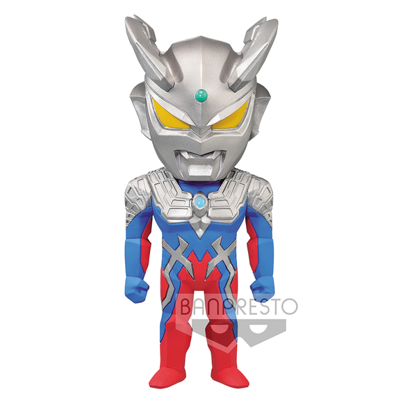 Banpresto: Ultraman Zero Poligoroid - Ultraman Zero Figure - Bards & Cards