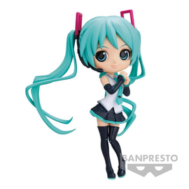 Banpresto Q Posket: Vocaloid - Hatsune Miku V4X Style (Ver. B) - Bards & Cards