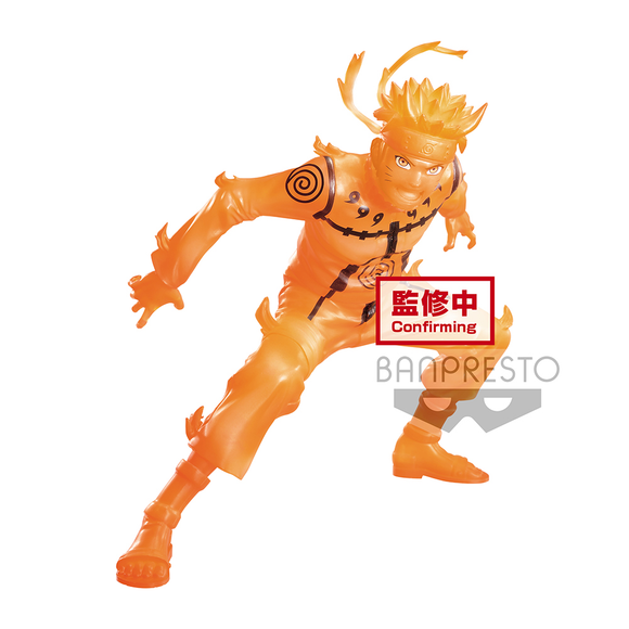 Banpresto: Naruto Shippuden - Vibration Stars Uzumaki Naruto (Ver. B) - Bards & Cards