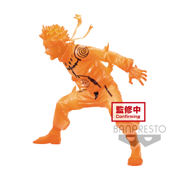 Banpresto: Naruto Shippuden - Vibration Stars Uzumaki Naruto (Ver. B) - Bards & Cards